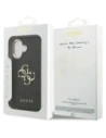 Etui Guess 4G Big 4G Classic Logo do Apple iPhone 17 czarny złoty