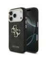 Etui Guess 4G Big 4G Classic Logo do Apple iPhone 17 Pro czarny złoty
