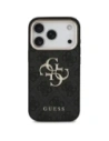 Etui Guess 4G Big 4G Classic Logo do Apple iPhone 17 Pro czarny złoty