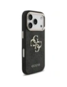 Etui Guess 4G Big 4G Classic Logo do Apple iPhone 17 Pro czarny złoty