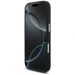 Etui Guess 4G Big 4G Classic Logo do Apple iPhone 17 Pro czarny złoty