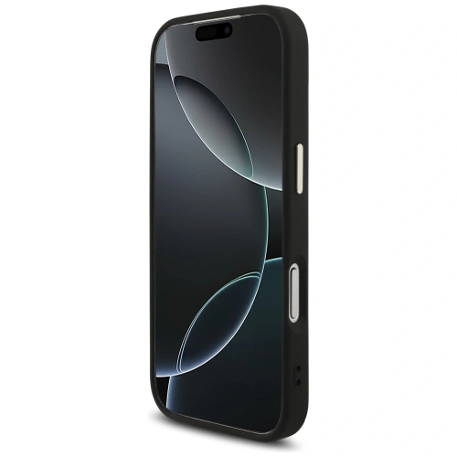 Etui Guess 4G Big 4G Classic Logo do Apple iPhone 17 Pro czarny złoty