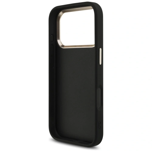 Etui Guess 4G Big 4G Classic Logo do Apple iPhone 17 Pro czarny złoty