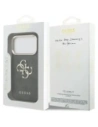 Etui Guess 4G Big 4G Classic Logo do Apple iPhone 17 Pro czarny złoty