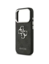 Etui Guess 4G Big 4G Classic Logo do Apple iPhone 17 Pro Max czarny srebrny