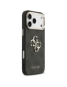 Etui Guess 4G Big 4G Classic Logo do Apple iPhone 17 Pro Max czarny złoty