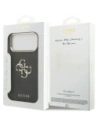 Etui Guess 4G Big 4G Classic Logo do Apple iPhone 17 Pro Max czarny złoty