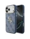Etui Guess 4G Big 4G Classic Logo do Apple iPhone 17 Pro Max niebieski złoty