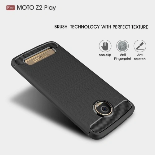 Kup Etui HS Case SOLID TPU Moto Z2 Play Fekete - HSC022 - {ean13} - Sklep Home Screen