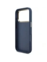 Etui Guess 4G Big 4G Classic Logo do Apple iPhone 17 Pro niebieski złoty