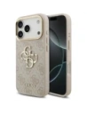 Etui Guess 4G Big 4G Classic Logo do Apple iPhone 17 Pro różowy złoty
