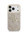 Etui Guess 4G Big 4G Classic Logo do Apple iPhone 17 Pro różowy złoty