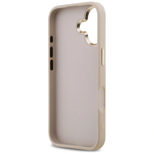 Etui Guess 4G Big 4G Classic Logo do Apple iPhone 17 różowy złoty