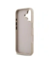 Etui Guess 4G Big 4G Classic Logo do Apple iPhone 17 różowy złoty
