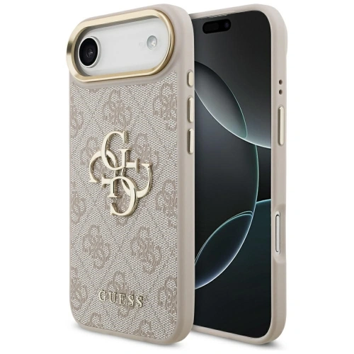 Etui Guess 4G Big 4G Classic Logo do Apple iPhone Air różowy złoty