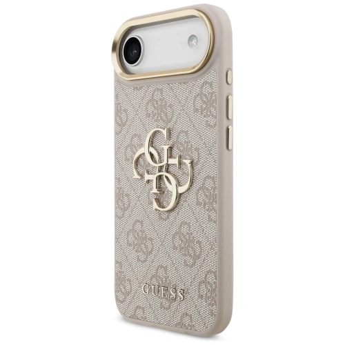 Etui Guess 4G Big 4G Classic Logo do Apple iPhone Air różowy złoty