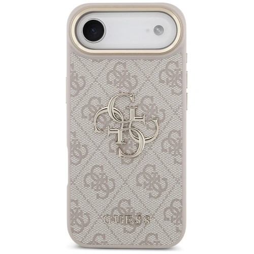 Etui Guess 4G Big 4G Classic Logo do Apple iPhone Air różowy złoty