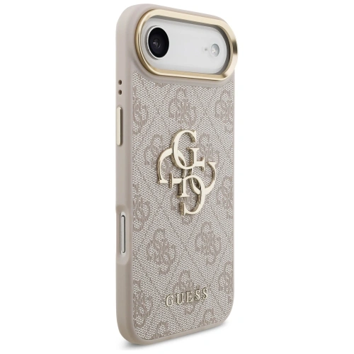 Etui Guess 4G Big 4G Classic Logo do Apple iPhone Air różowy złoty