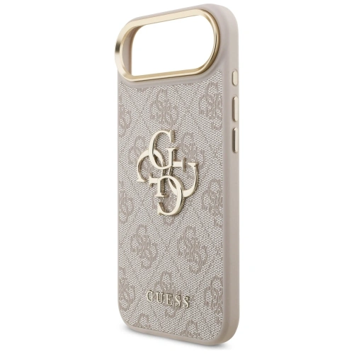 Etui Guess 4G Big 4G Classic Logo do Apple iPhone Air różowy złoty