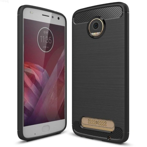 Kup Etui HS Case SOLID TPU Moto Z2 Play Fekete - HSC022 - {ean13} - Sklep Home Screen
