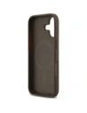 Etui Guess 4G Circle Classic Logo MagSafe do Apple iPhone 17 brązowy
