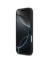 Etui Guess 4G Circle Classic Logo MagSafe do Apple iPhone 17 czarny