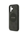 Etui Guess 4G Circle Classic Logo MagSafe do Apple iPhone 17 czarny