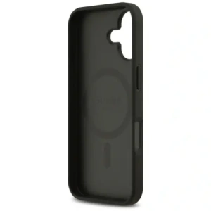 Etui Guess 4G Circle Classic Logo MagSafe do Apple iPhone 17 czarny
