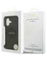 Etui Guess 4G Circle Classic Logo MagSafe do Apple iPhone 17 czarny