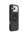 Etui Guess 4G Circle Classic Logo MagSafe do Apple iPhone 17 Pro Max czarny