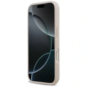 Etui Guess 4G Circle Classic Logo MagSafe do Apple iPhone 17 Pro różowy
