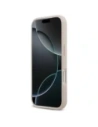Etui Guess 4G Circle Classic Logo MagSafe do Apple iPhone 17 Pro różowy