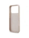Etui Guess 4G Circle Classic Logo MagSafe do Apple iPhone 17 Pro różowy