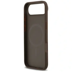 Etui Guess 4G Circle Classic Logo MagSafe do Apple iPhone Air brązowy