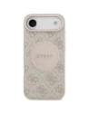 Etui Guess 4G Circle Classic Logo MagSafe do Apple iPhone Air różowy