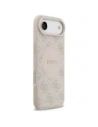 Etui Guess 4G Circle Classic Logo MagSafe do Apple iPhone Air różowy