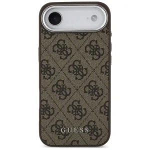 Etui Guess 4G Classic Logo MagSafe do Apple iPhone Air brązowy