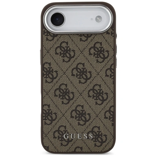 Etui Guess 4G Classic Logo MagSafe do Apple iPhone Air brązowy