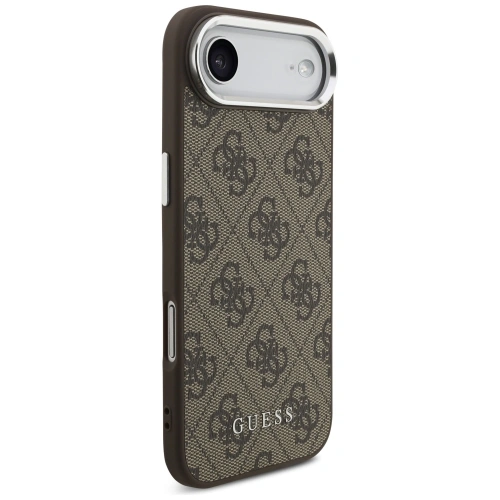 Etui Guess 4G Classic Logo MagSafe do Apple iPhone Air brązowy