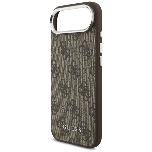 Etui Guess 4G Classic Logo MagSafe do Apple iPhone Air brązowy