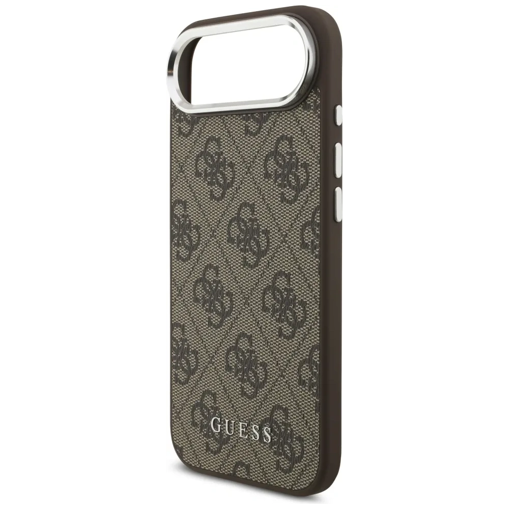 Etui Guess 4G Classic Logo MagSafe do Apple iPhone Air brązowy