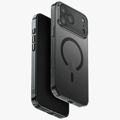 Etui UNIQ Airsuit do Apple iPhone 17 Pro Max Magclick Charging czarny