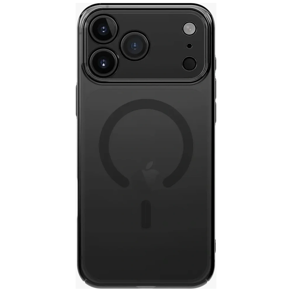 Etui UNIQ Airsuit do Apple iPhone 17 Pro Max Magclick Charging czarny