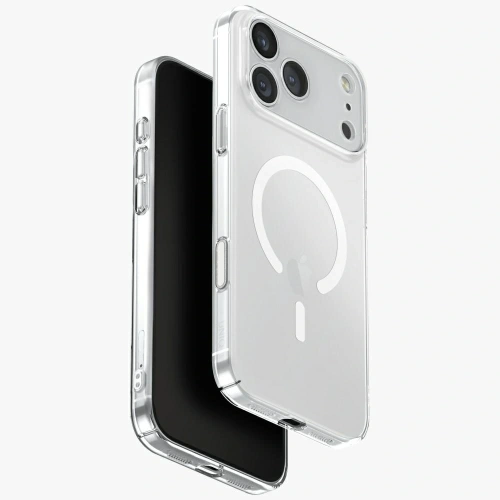 Etui UNIQ Airsuit do Apple iPhone 17 Pro Max Magclick Charging przeźroczysty