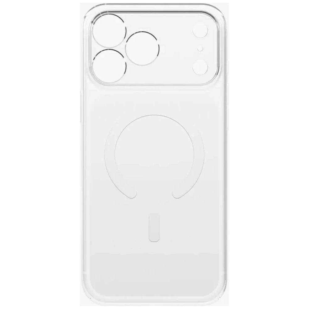 Etui UNIQ Airsuit do Apple iPhone 17 Pro Max Magclick Charging przeźroczysty