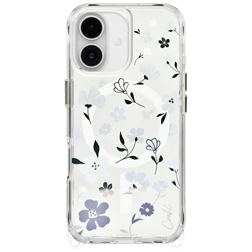 Etui UNIQ Coehl Amara do Apple iPhone 17 Magnetic Charging lilac