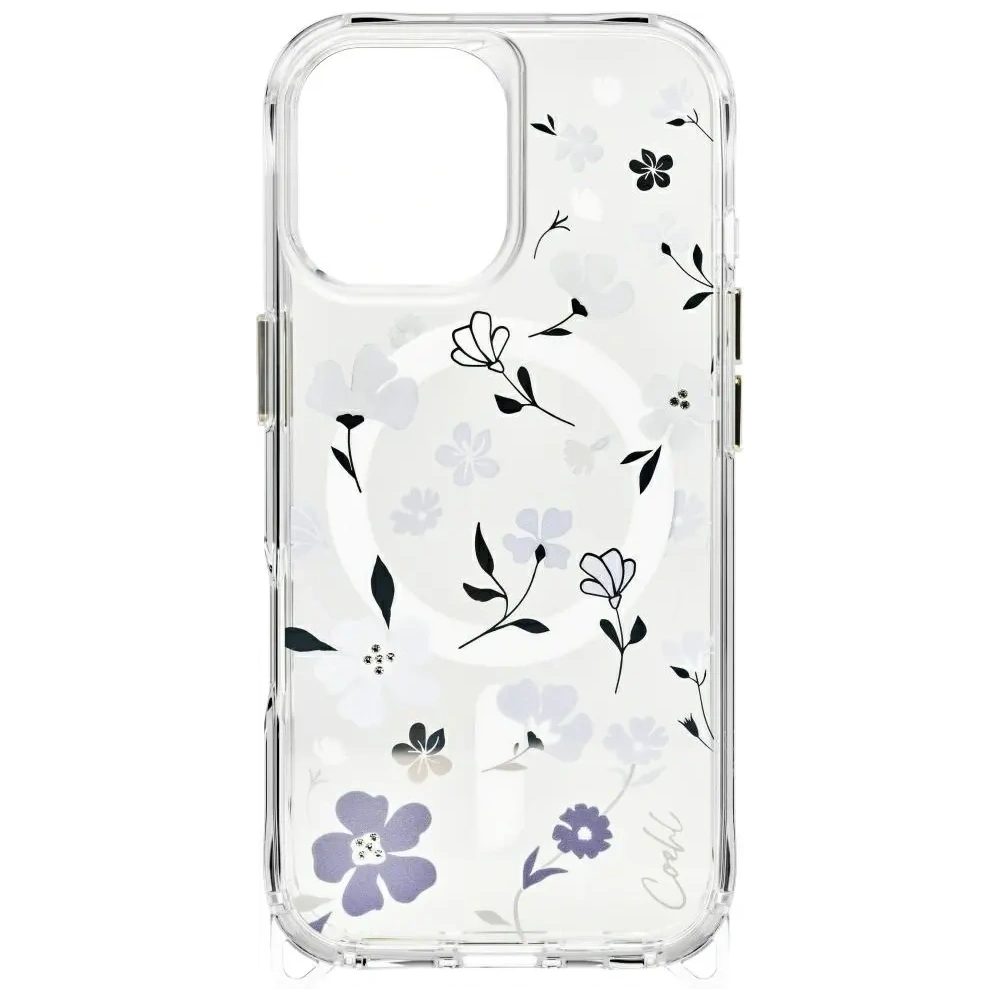 Etui UNIQ Coehl Amara do Apple iPhone 17 Magnetic Charging lilac