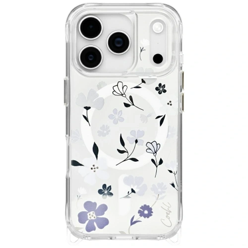 Etui UNIQ Coehl Amara do Apple iPhone 17 Pro Magnetic Charging lilac