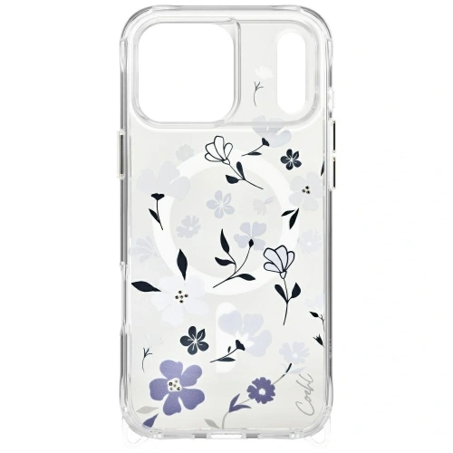 Etui UNIQ Coehl Amara do Apple iPhone 17 Pro Max Magnetic Charging lilac