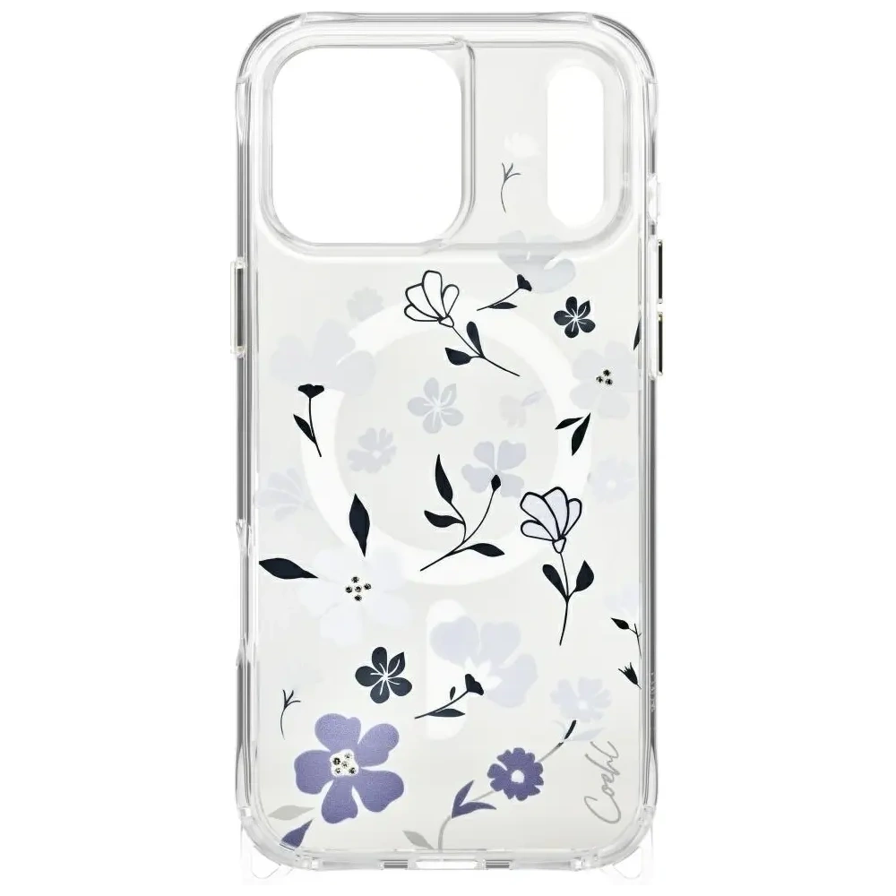 Etui UNIQ Coehl Amara do Apple iPhone 17 Pro Max Magnetic Charging lilac